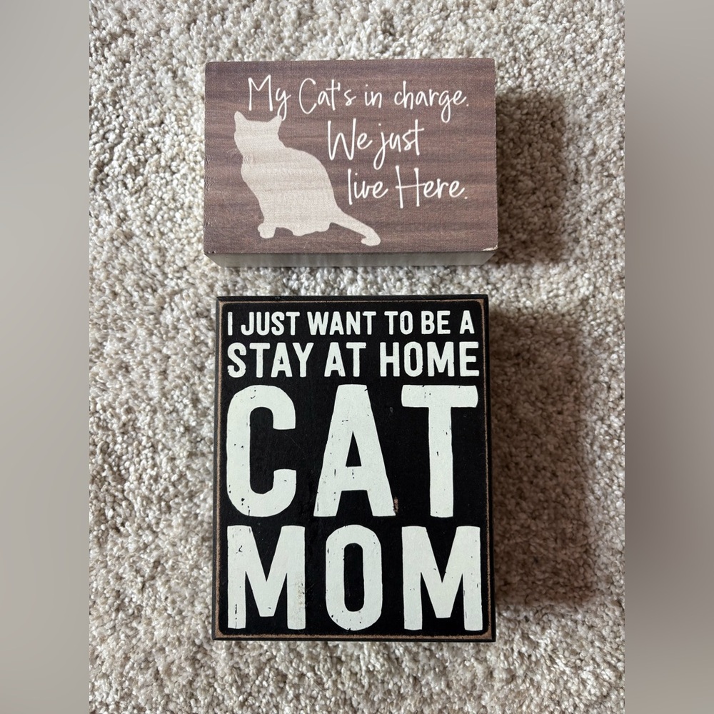 Cat Decor Set